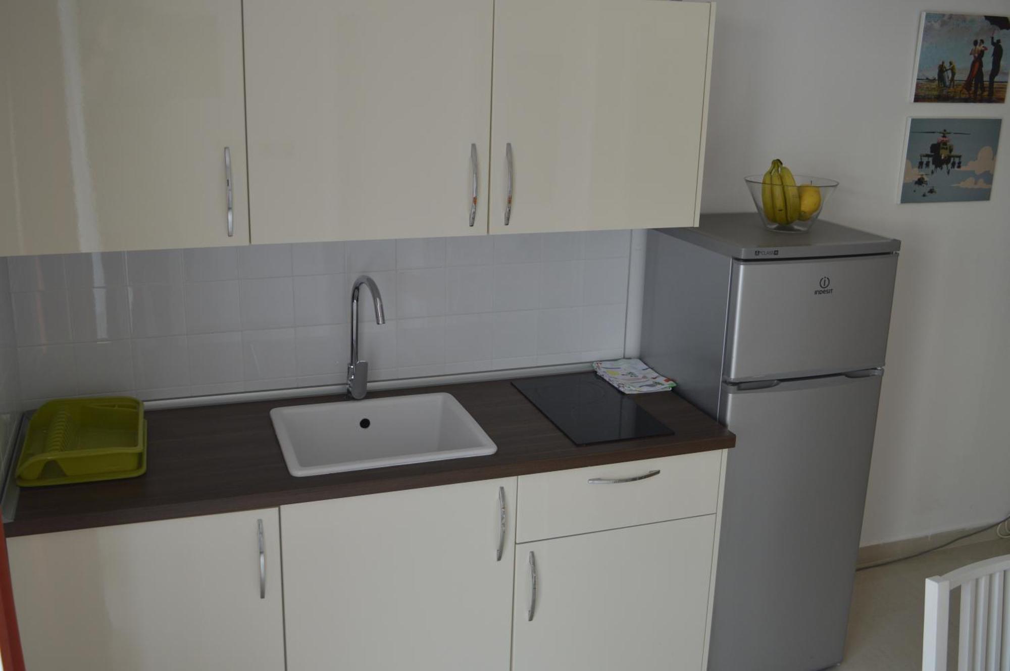 Apartments Villa Alba ポレッチ エクステリア 写真