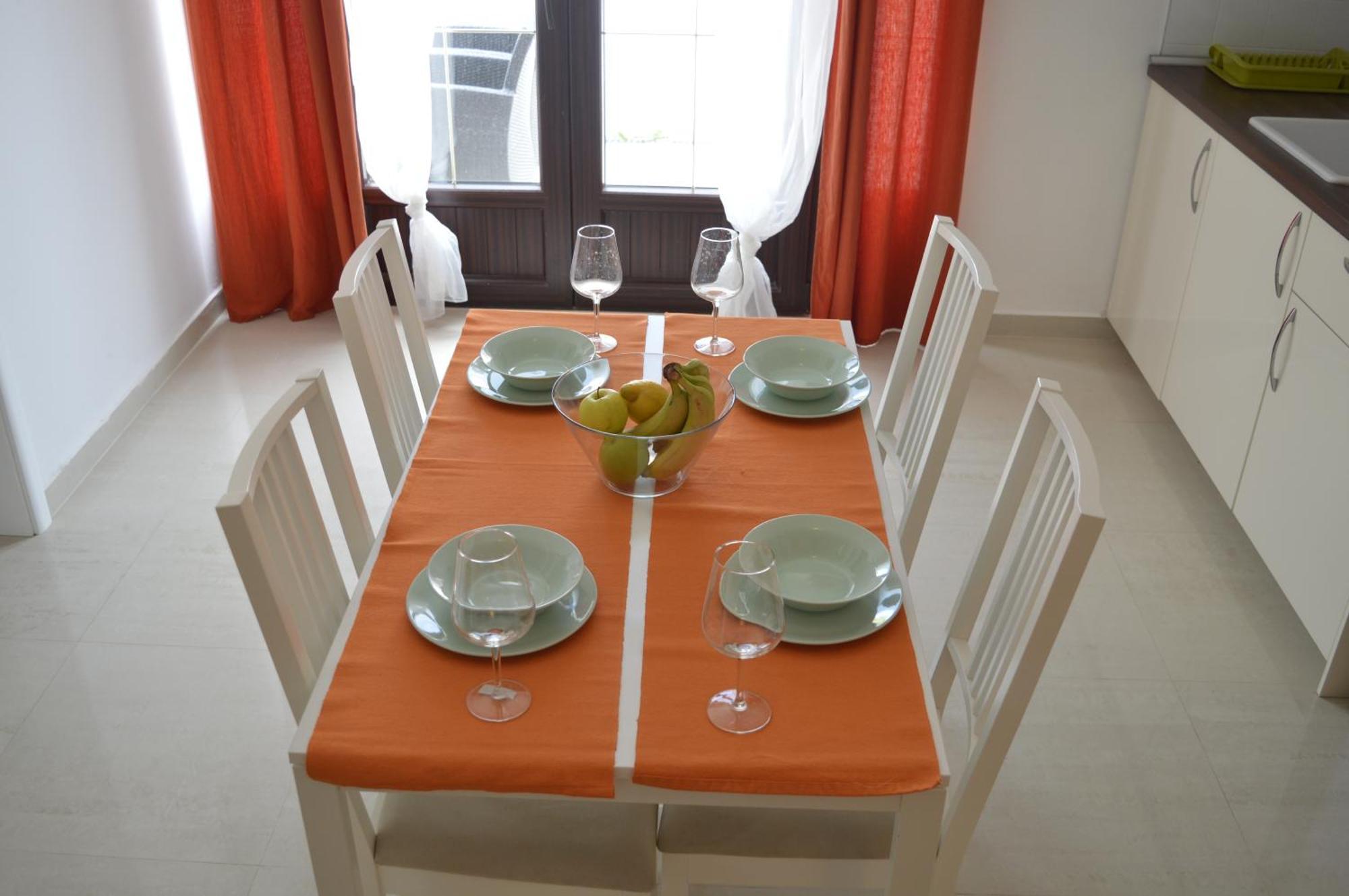 Apartments Villa Alba ポレッチ エクステリア 写真