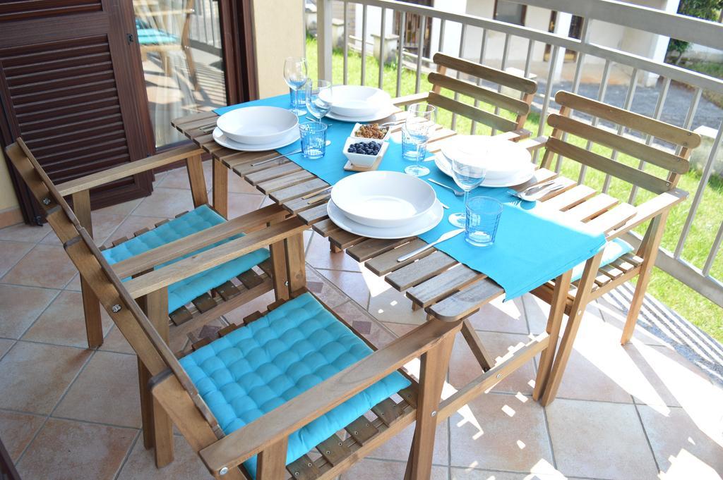 Apartments Villa Alba ポレッチ エクステリア 写真