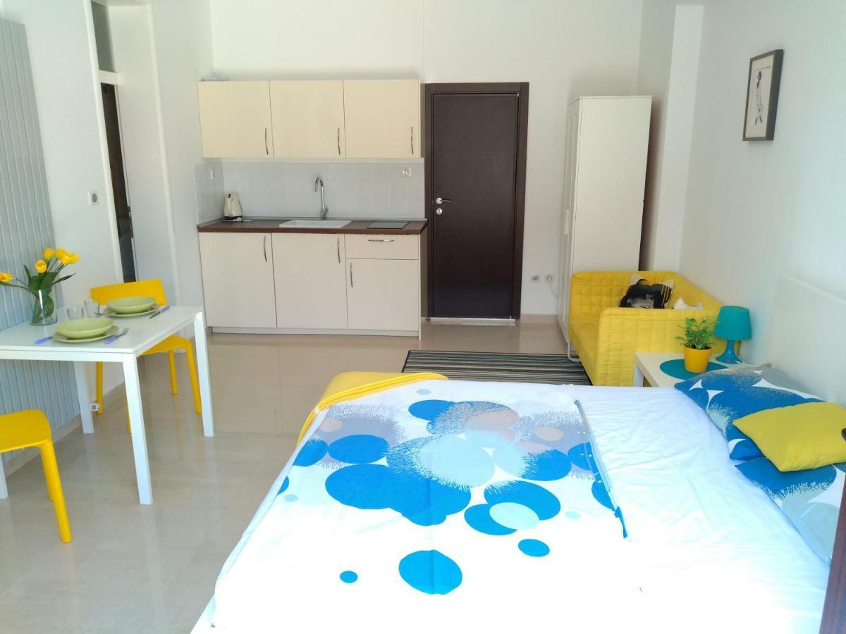 Apartments Villa Alba ポレッチ エクステリア 写真