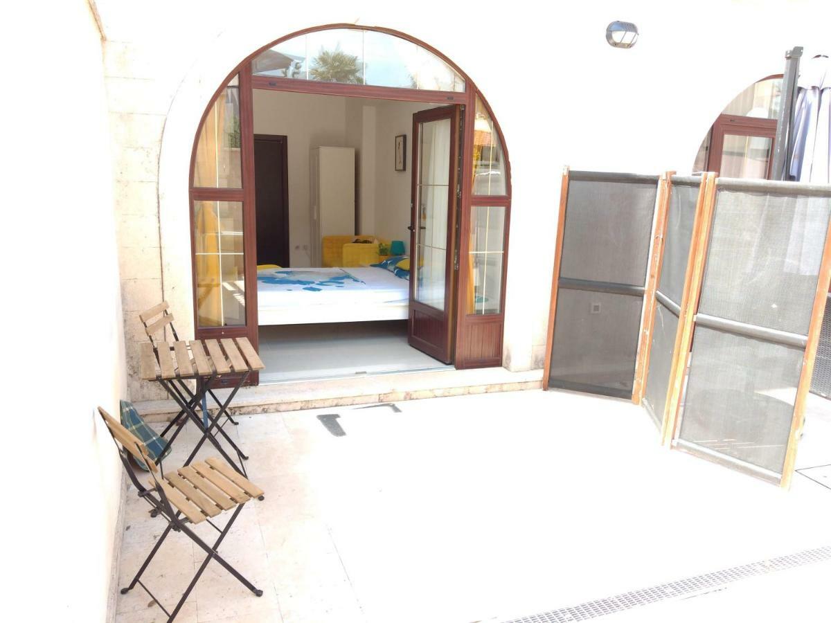 Apartments Villa Alba ポレッチ エクステリア 写真